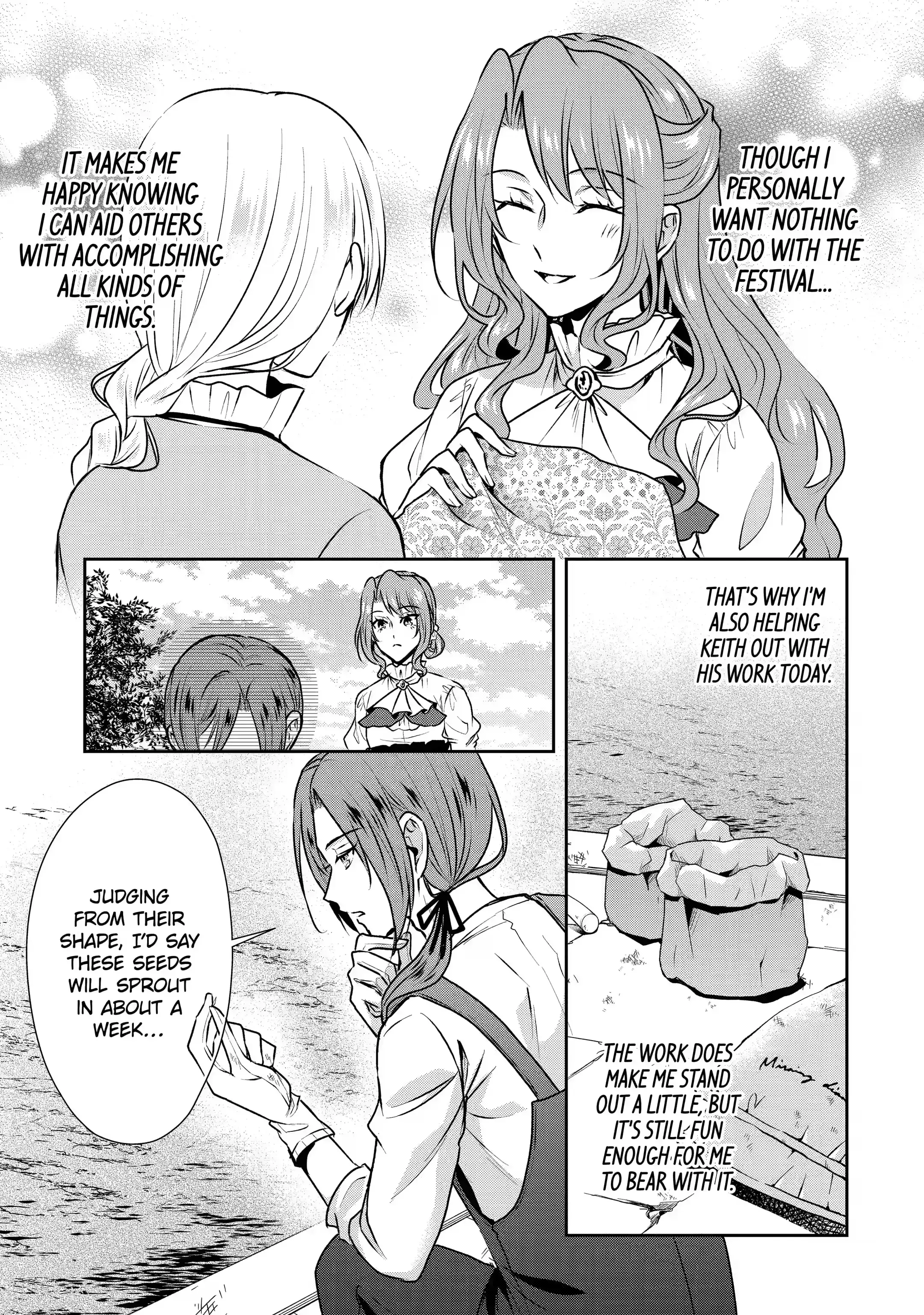 Auto-mode Expired in the 6th Round of the Otome Game - Chapter 18.1 - Page 5