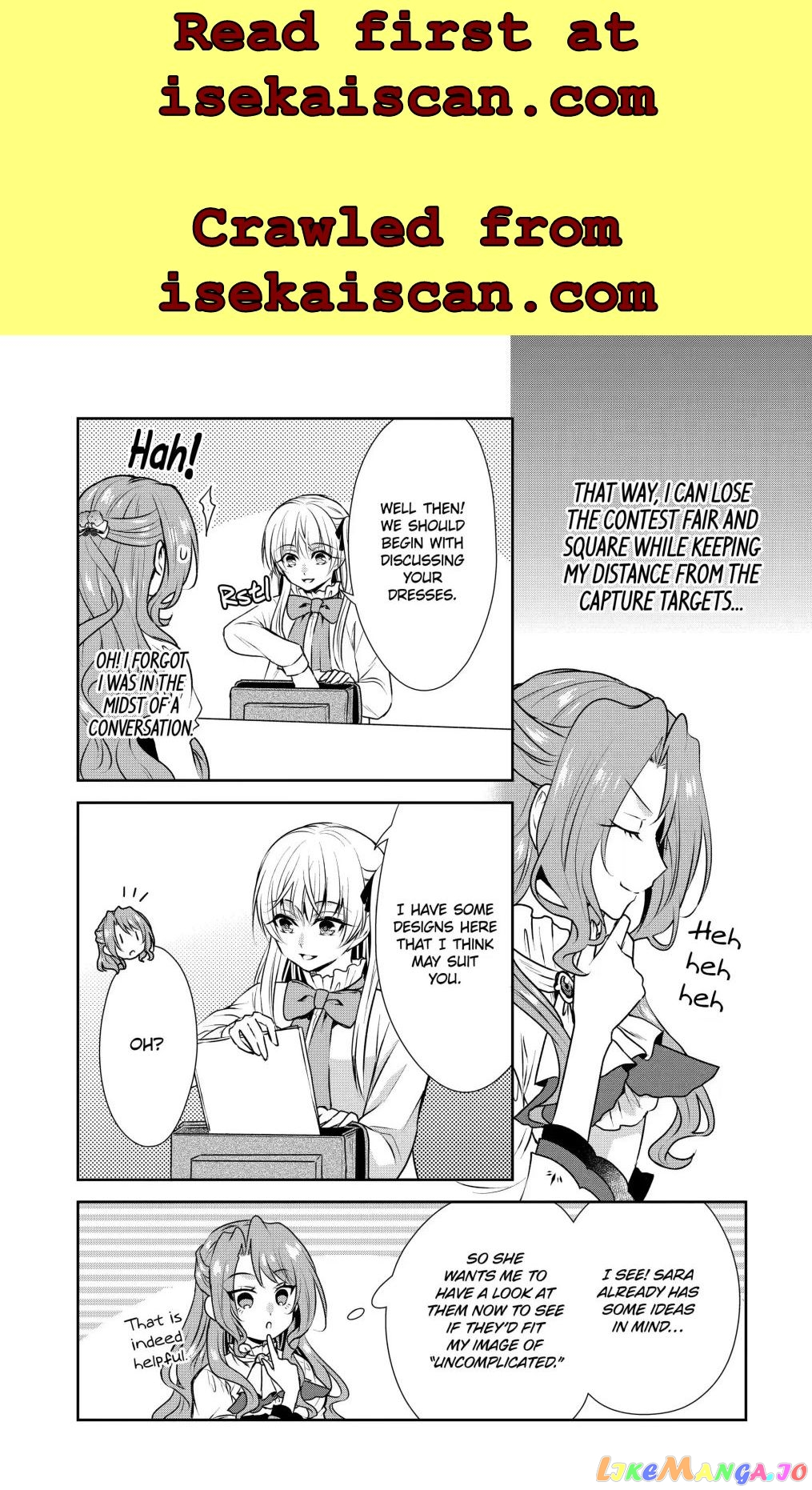 Auto-mode Expired in the 6th Round of the Otome Game - Chapter 22.1 - Page 3
