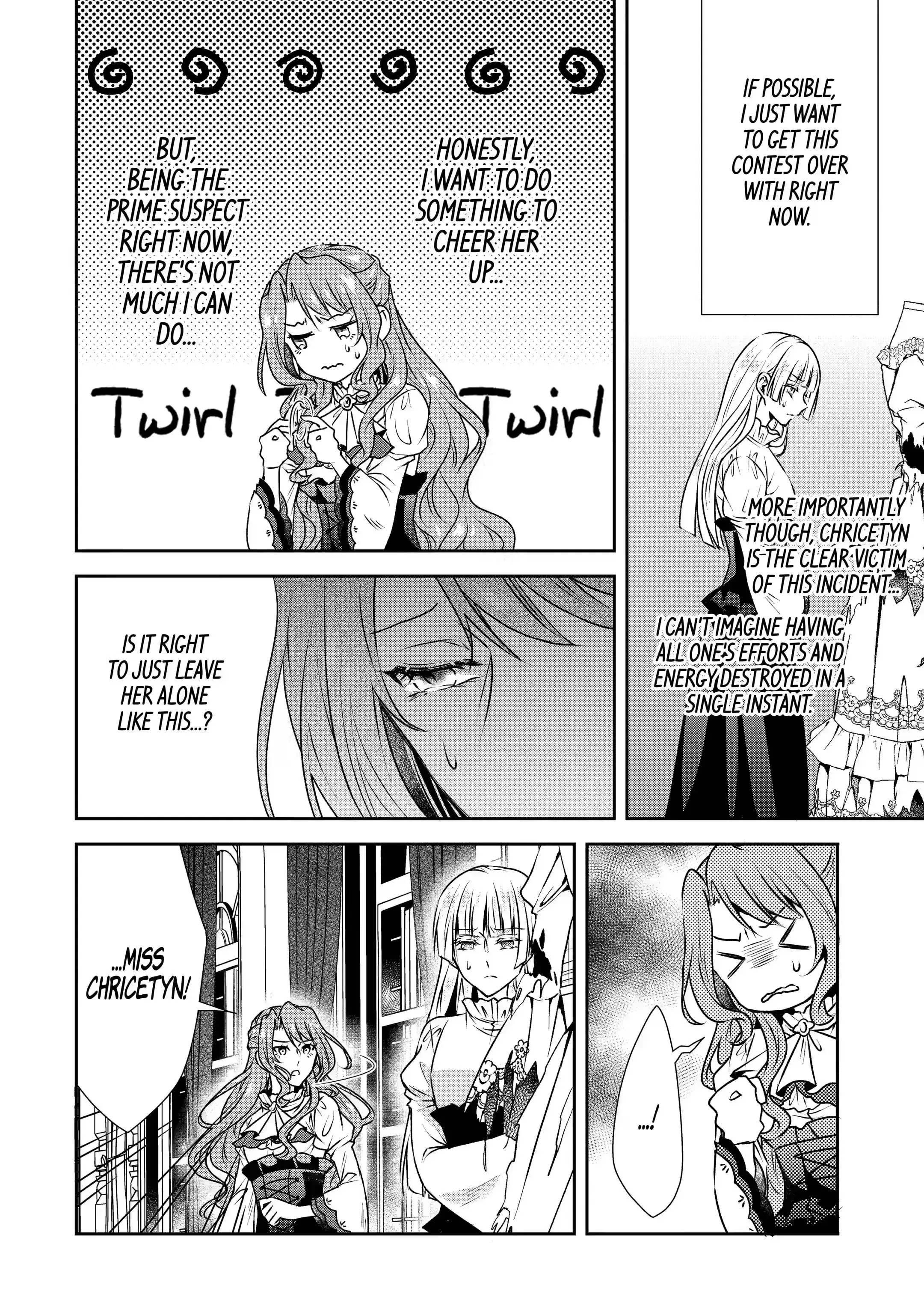 Auto-mode Expired in the 6th Round of the Otome Game - Chapter 24.1 - Page 12
