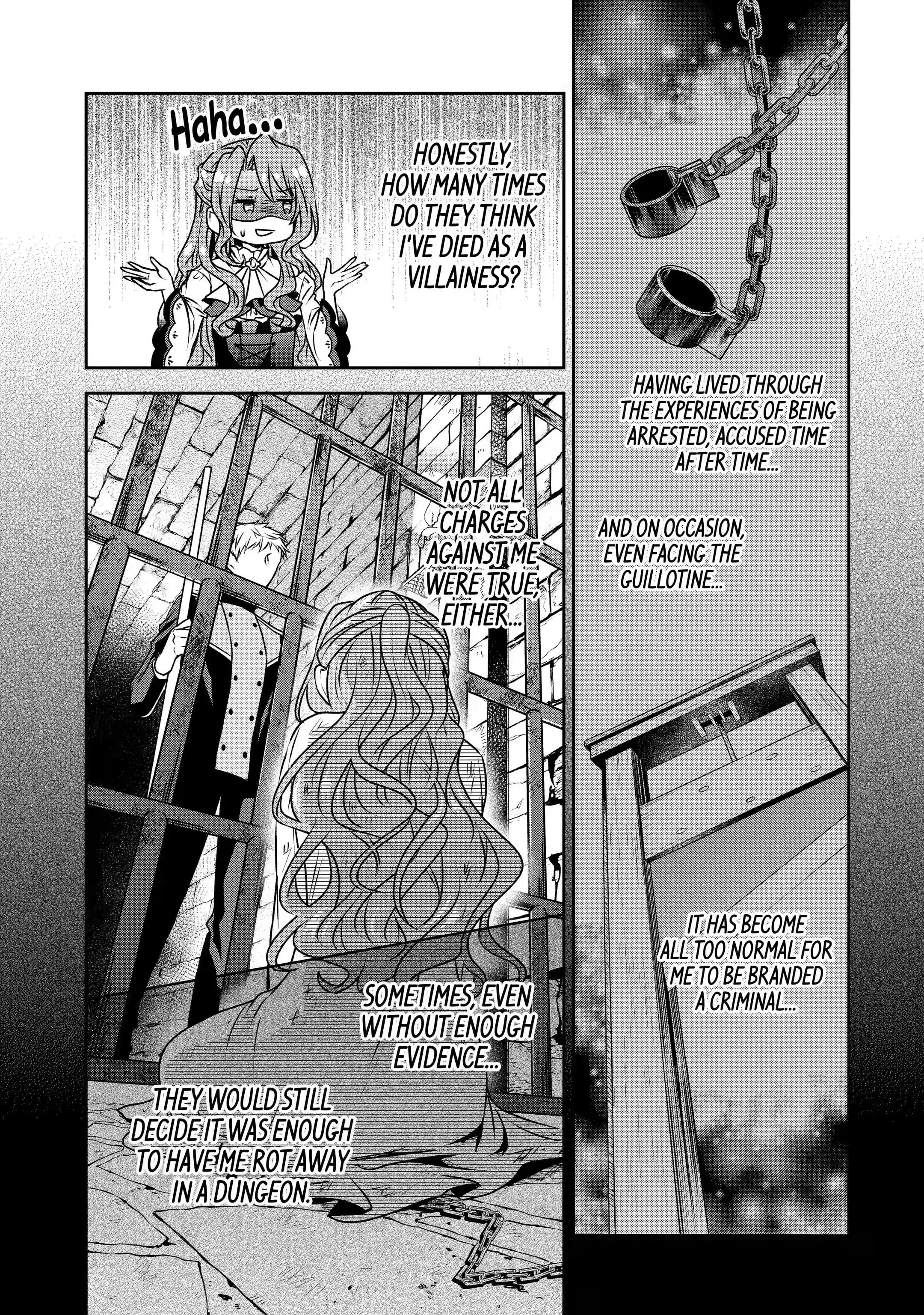 Auto-mode Expired in the 6th Round of the Otome Game - Chapter 24.1 - Page 9
