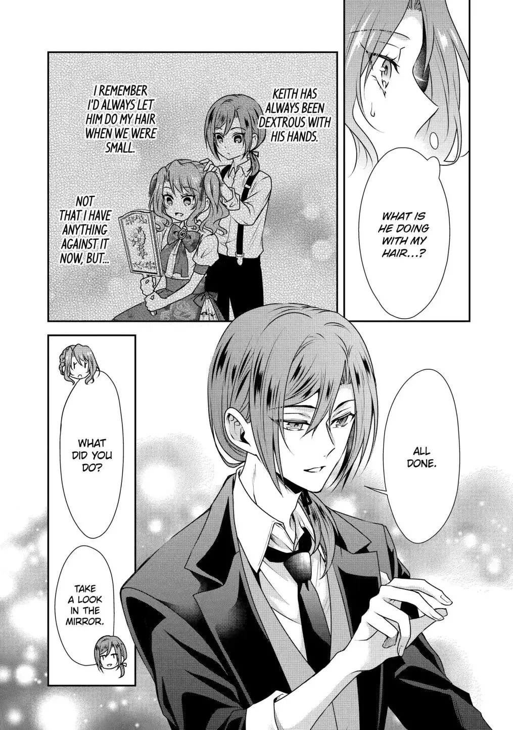 Auto-mode Expired in the 6th Round of the Otome Game - Chapter 28.2 - Page 8