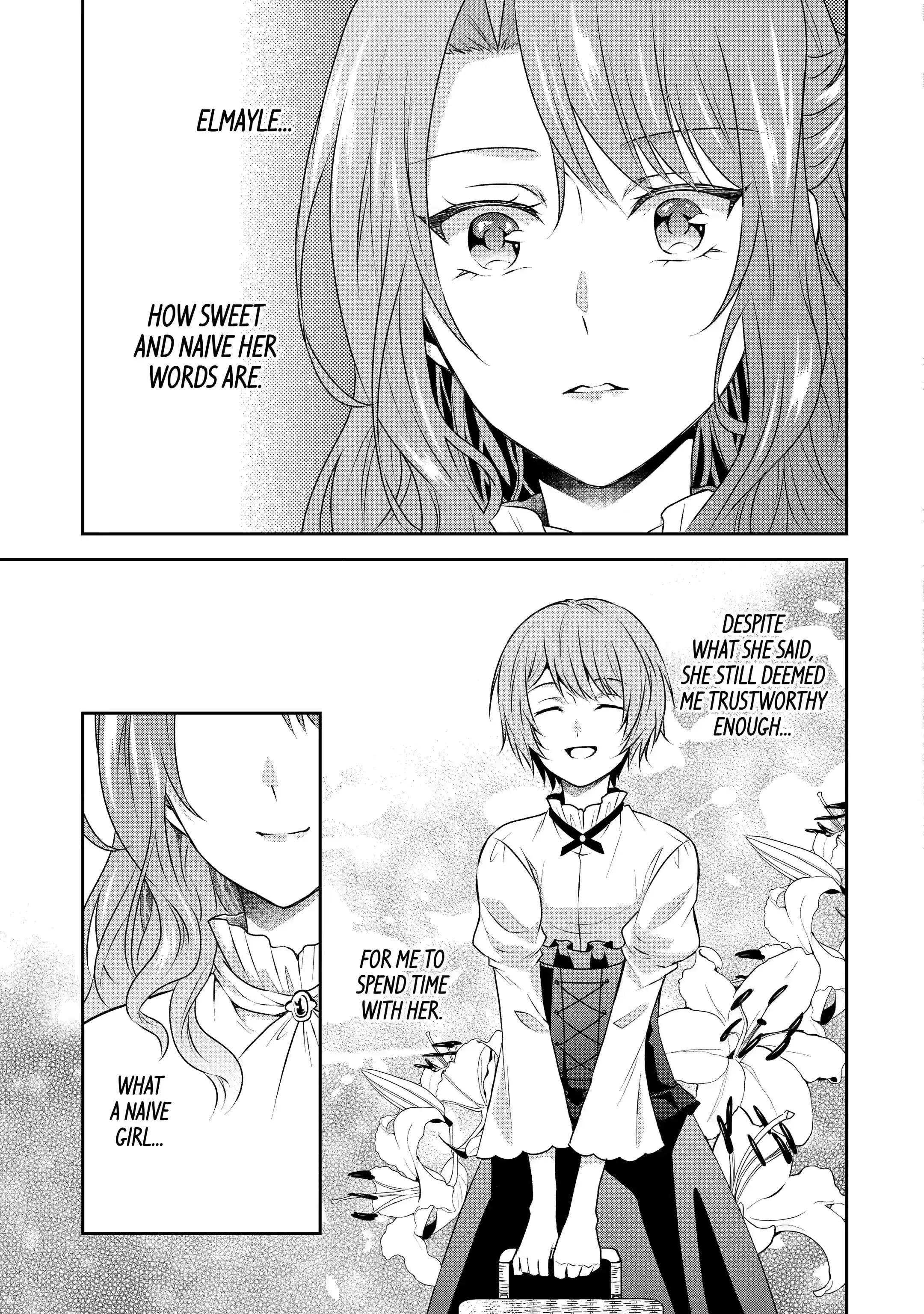 Auto-mode Expired in the 6th Round of the Otome Game - Chapter 4.2 - Page 11
