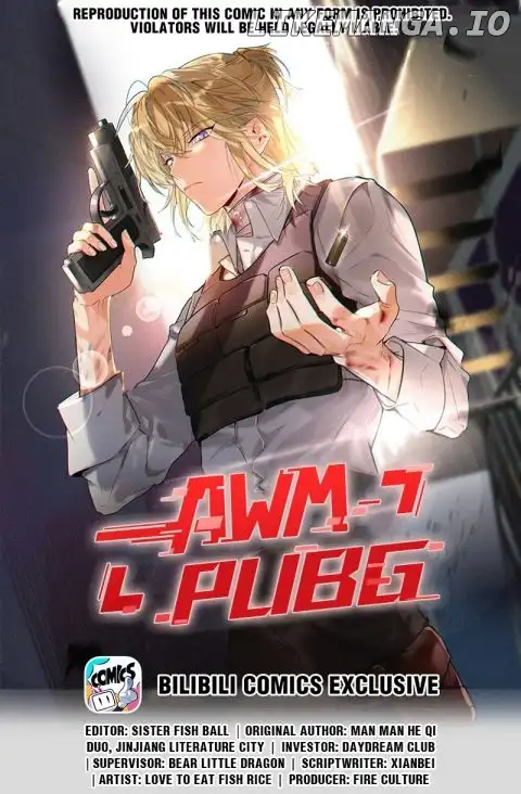 AWM Player Unknown’s Battlegrounds - Chapter 11 - Page 1