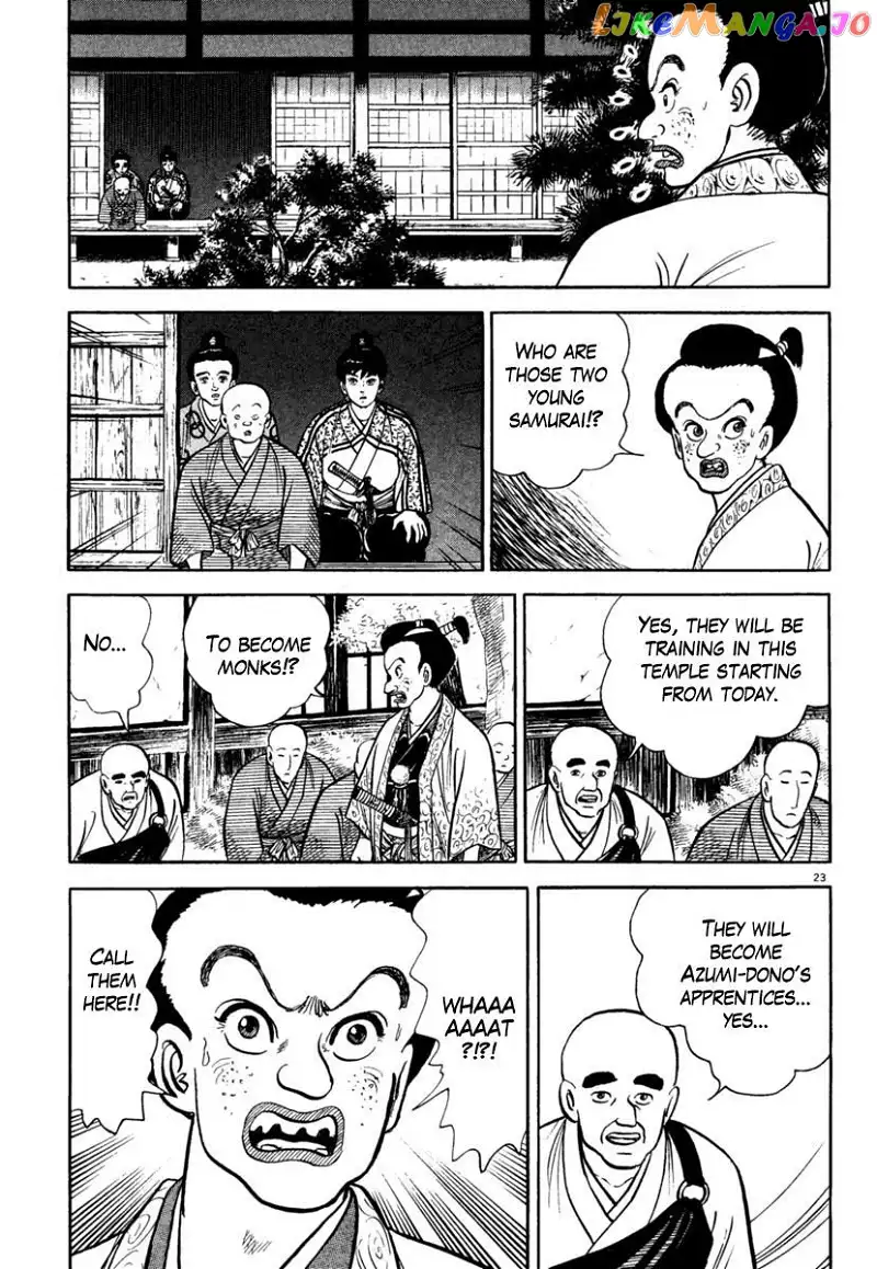 Azumi - Chapter 203 - Page 23