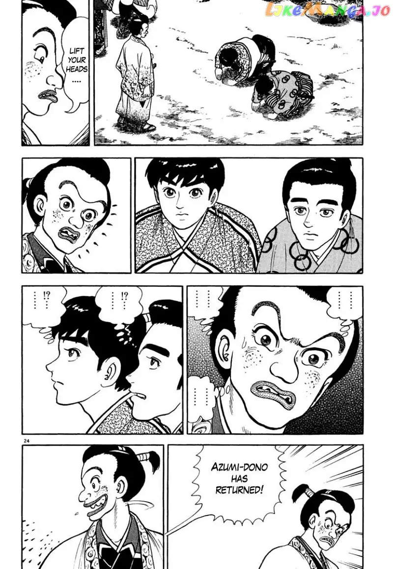 Azumi - Chapter 203 - Page 24