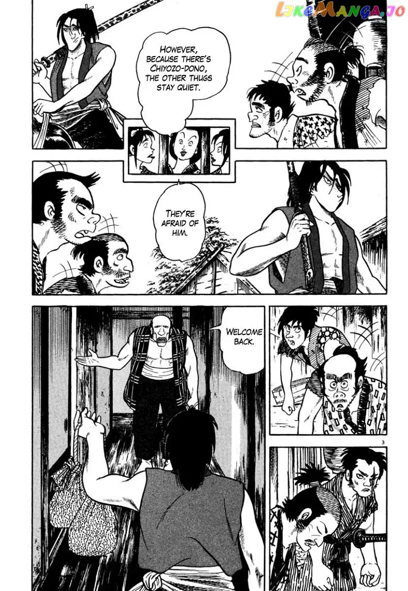 Azumi - Chapter 203 - Page 3
