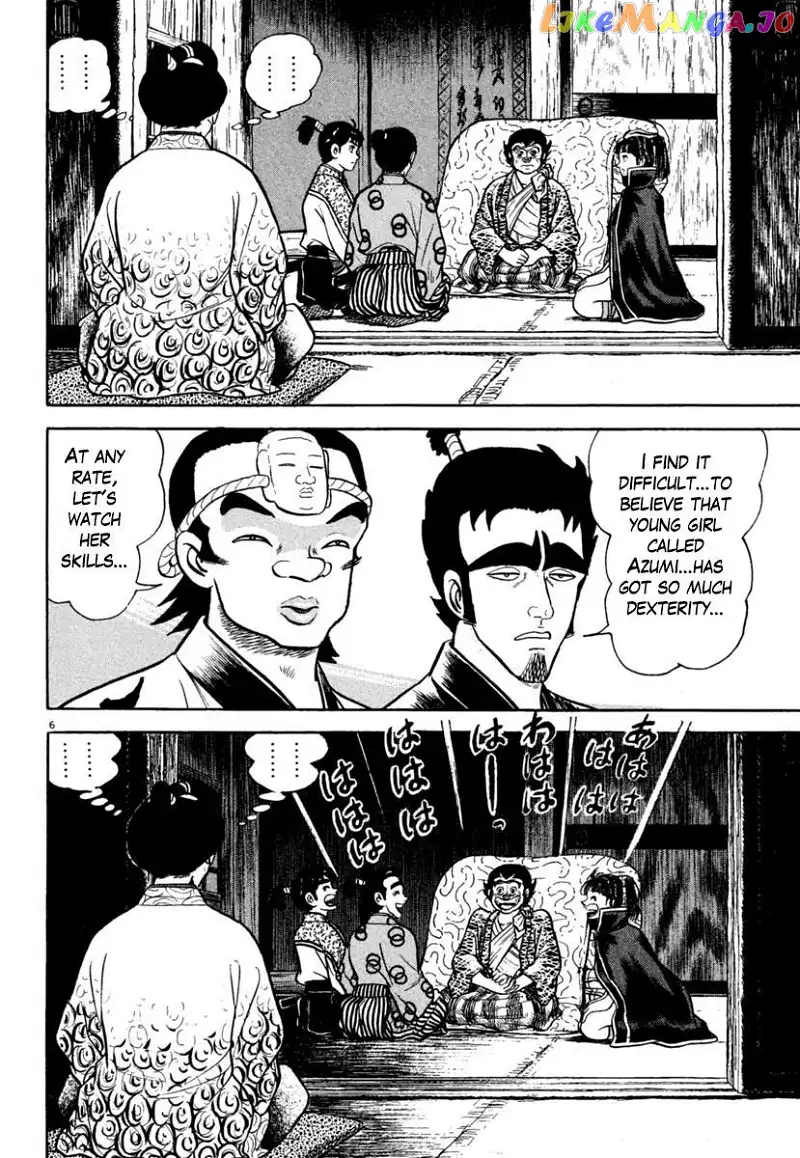 Azumi - Chapter 204 - Page 6