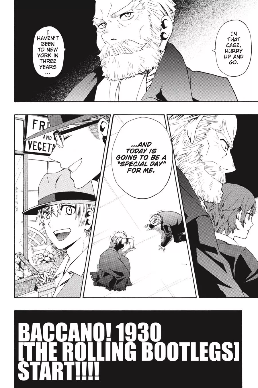 Baccano! - Chapter 7 - Page 1