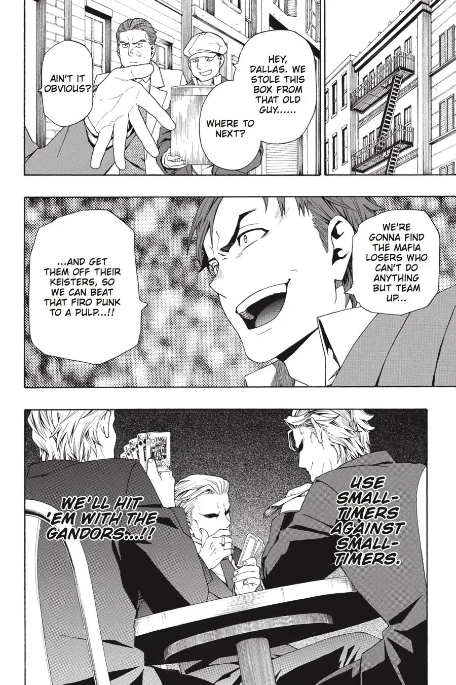 Baccano! - Chapter 9 - Page 24