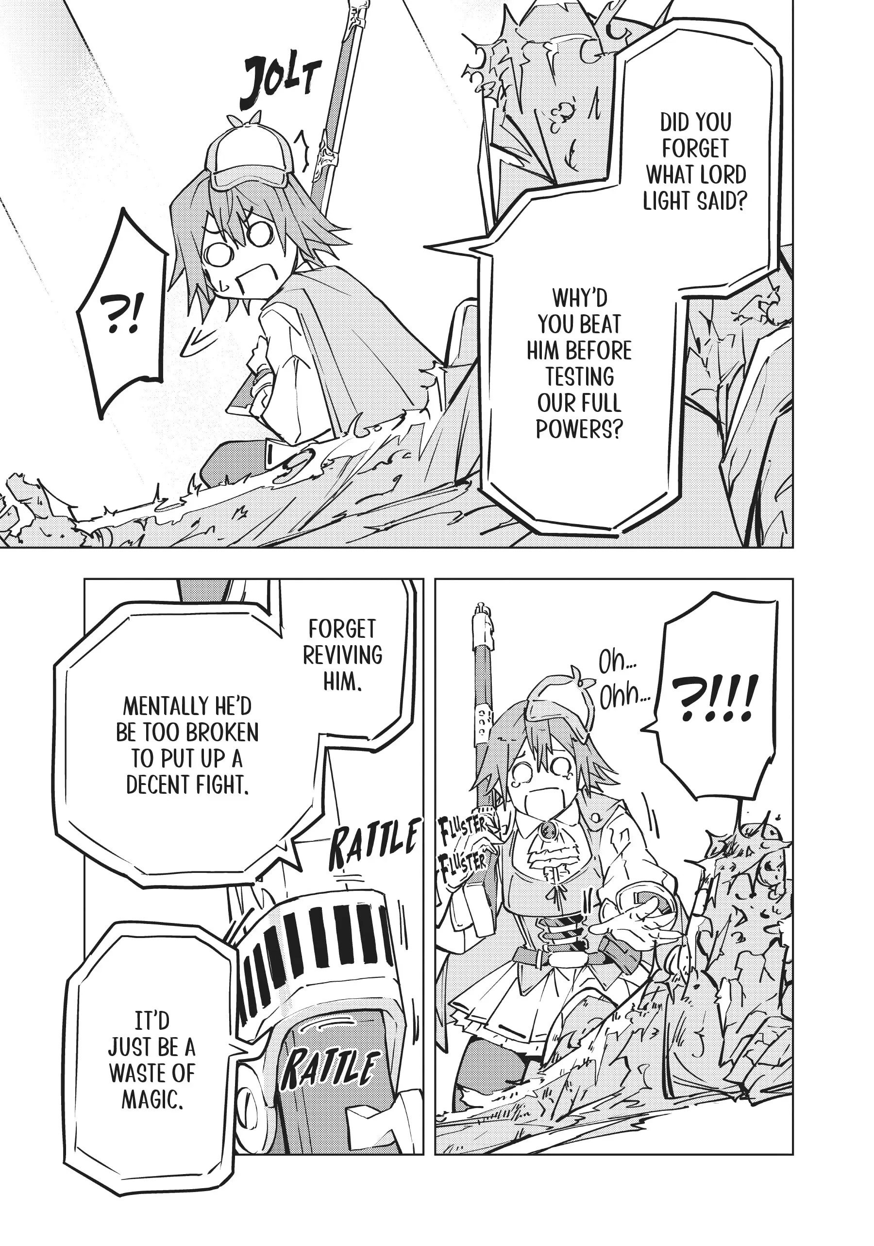 Backstabbed in a Backwater Dungeon: My Trusted Companions Tried to Kill Me, but Thanks to the Gift of an Unlimited Gacha I Got Lvl 9999 Friends and Am Out for Revenge on My Former Party Members and the World (Official) - Chapter 35 - Page 16
