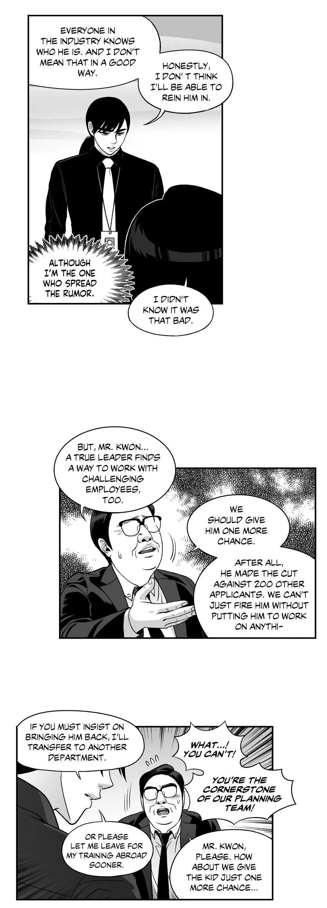 Bad boss - Chapter 41 - Page 33