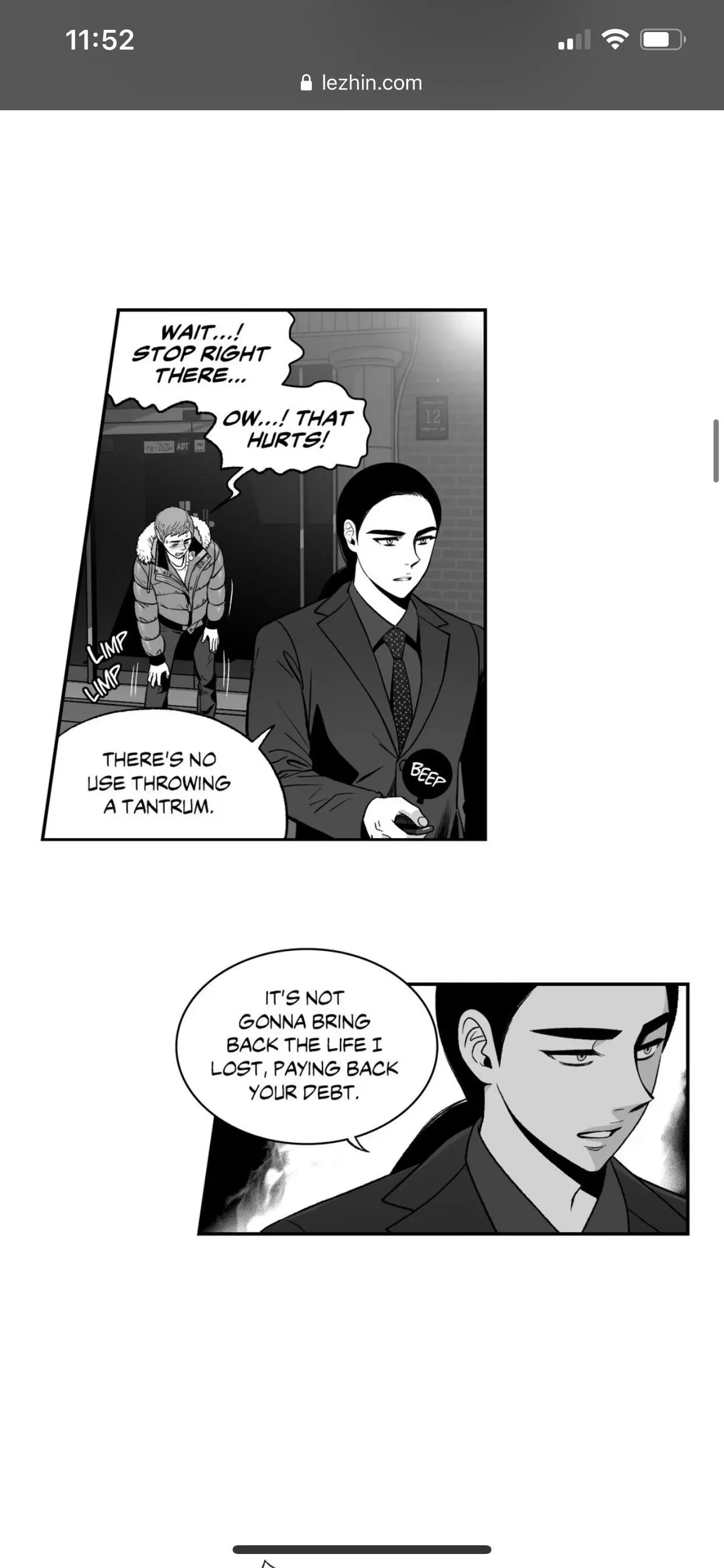Bad boss - Chapter 44 - Page 15