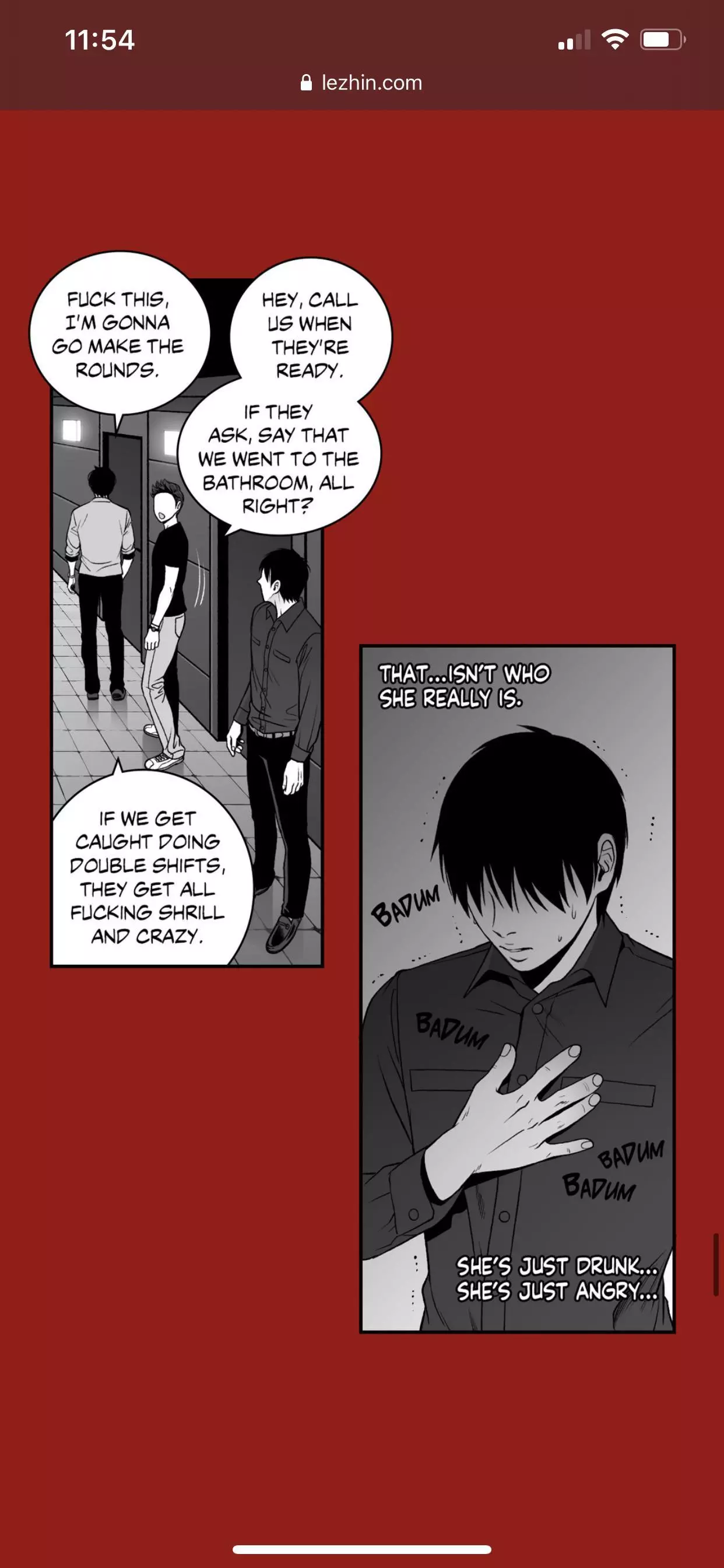 Bad boss - Chapter 44 - Page 45