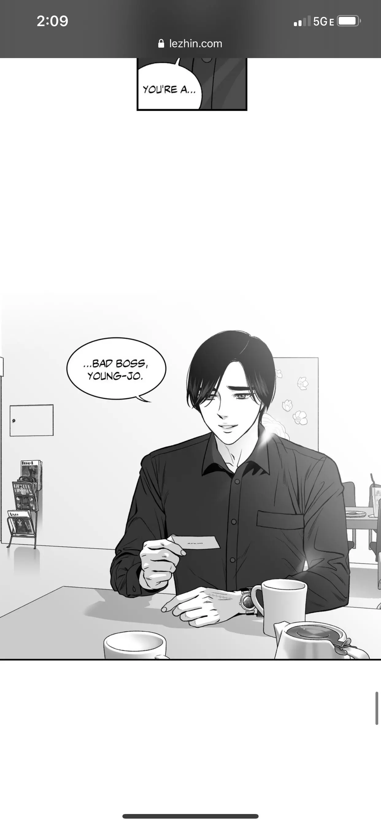Bad boss - Chapter 58 - Page 100