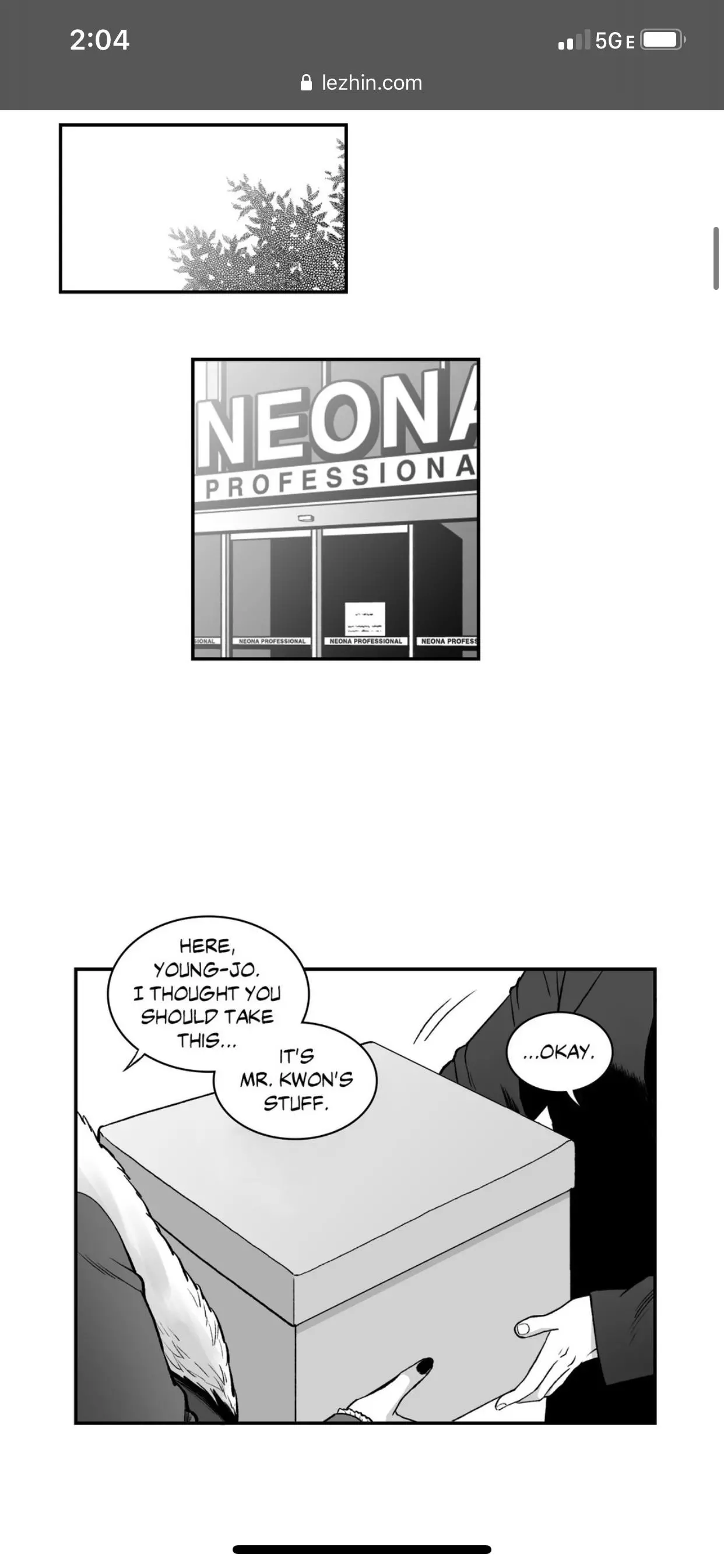 Bad boss - Chapter 58 - Page 8
