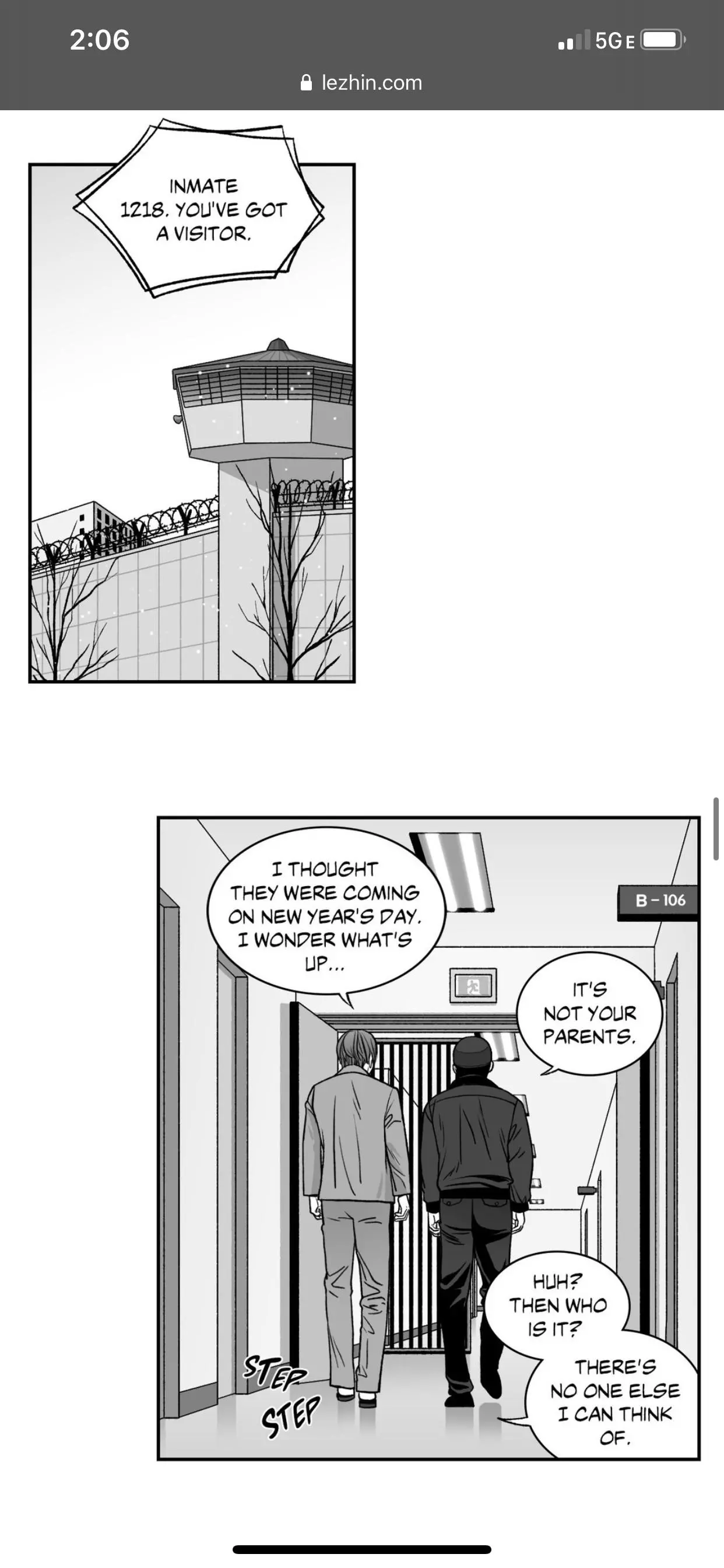 Bad boss - Chapter 58 - Page 54