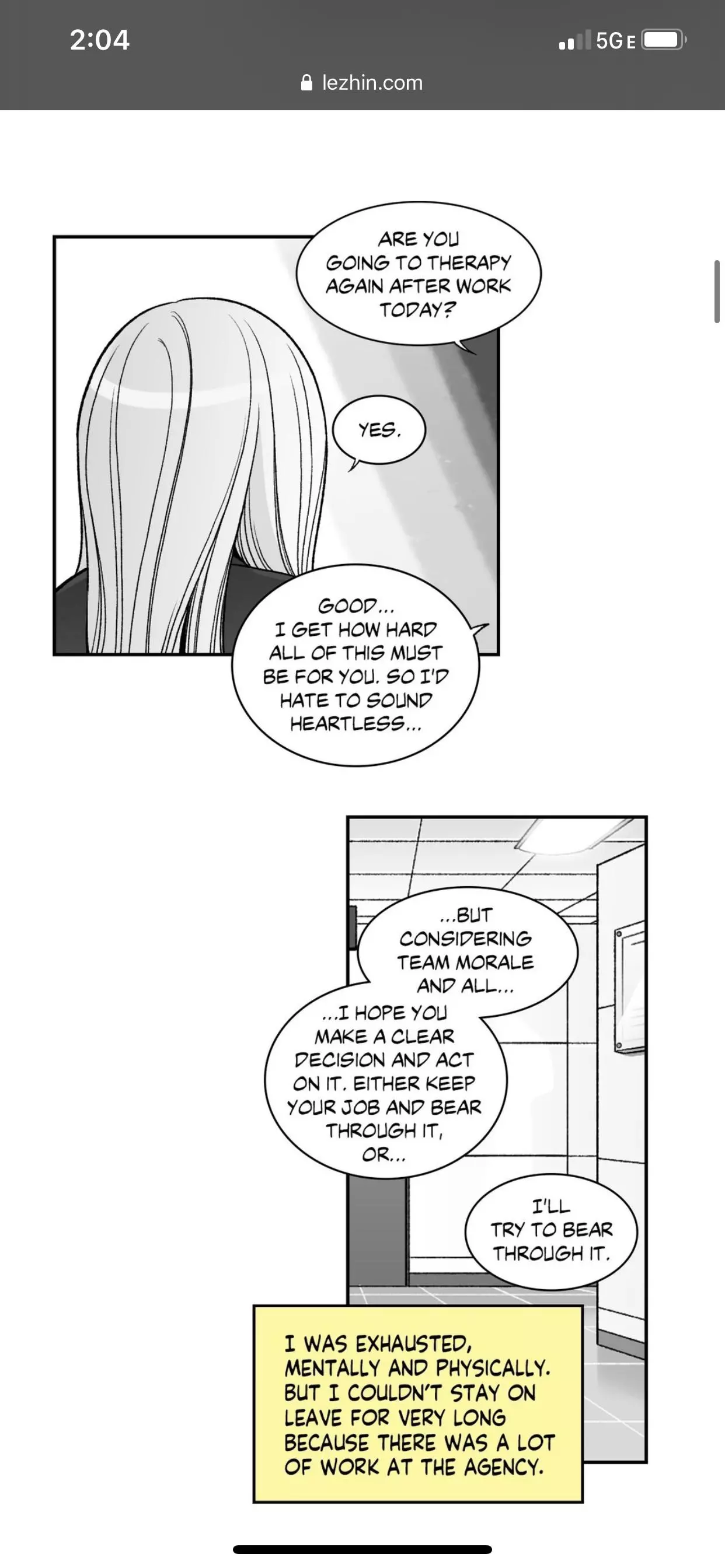 Bad boss - Chapter 58 - Page 11
