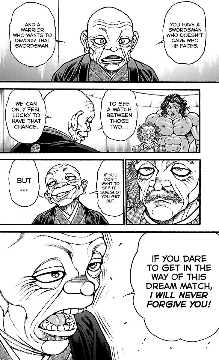 Baki Dou - Chapter 103 - Page 6