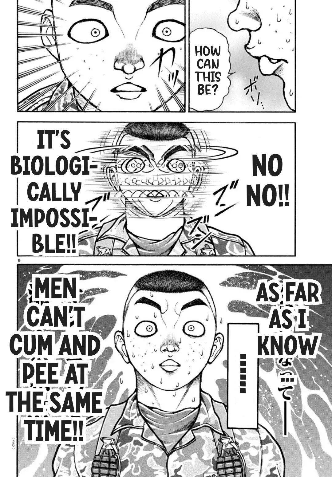 Baki Dou - Chapter 199 - Page 9
