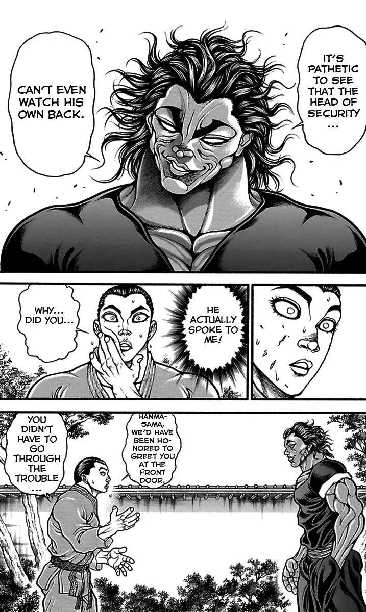 Baki Dou - Chapter 80 - Page 10