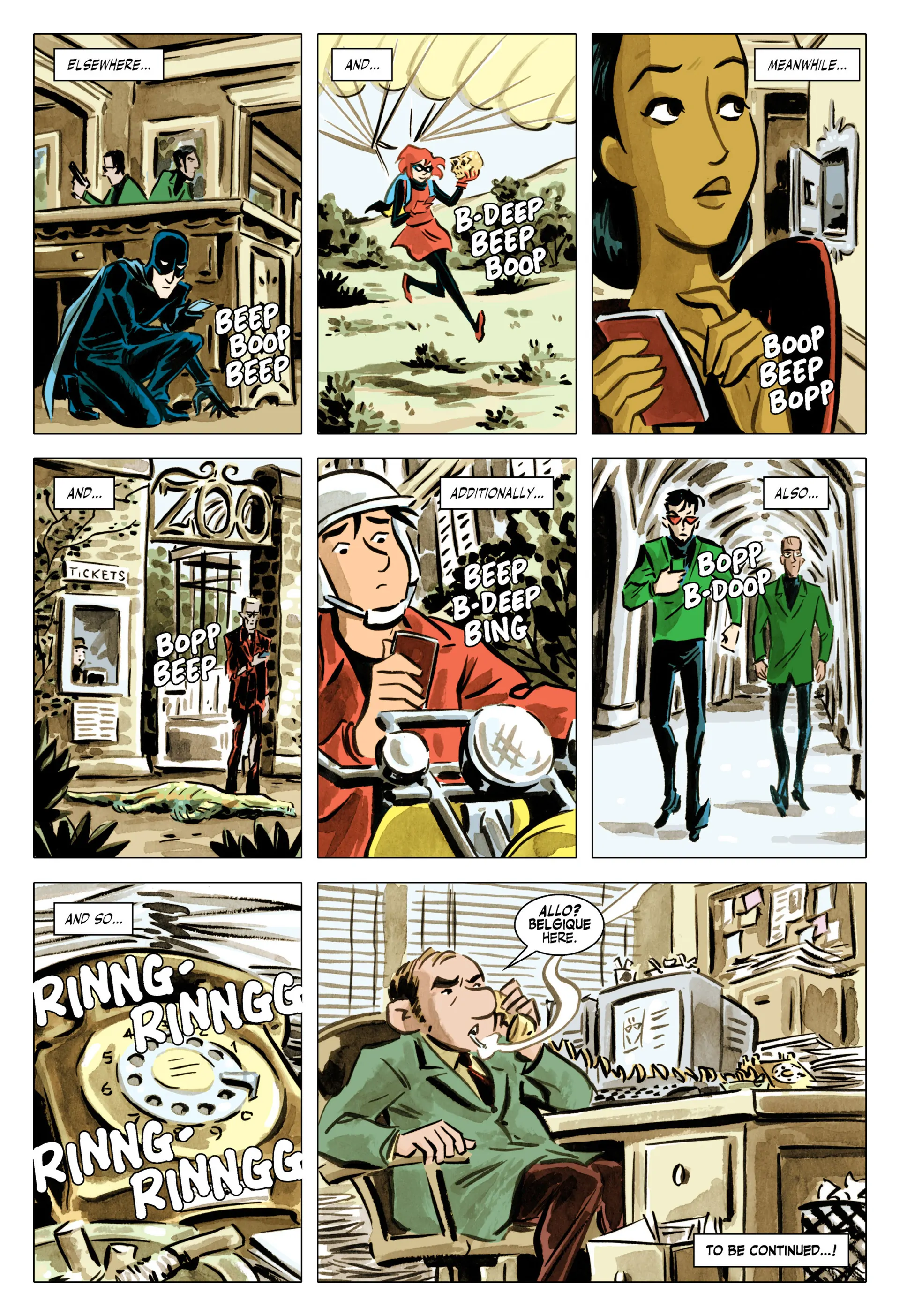 Bandette - Chapter 7 - Page 20