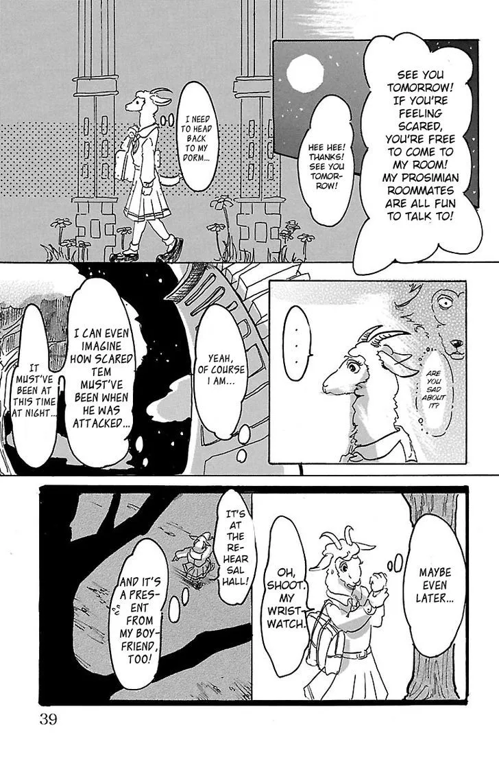 Beastars - Chapter 1 - Page 36