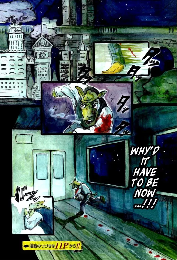 Beastars - Chapter 1 - Page 5