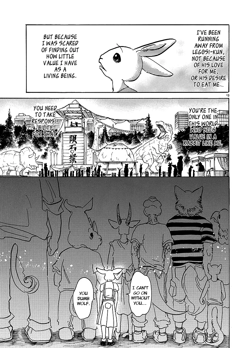 Beastars - Chapter 46 - Page 13