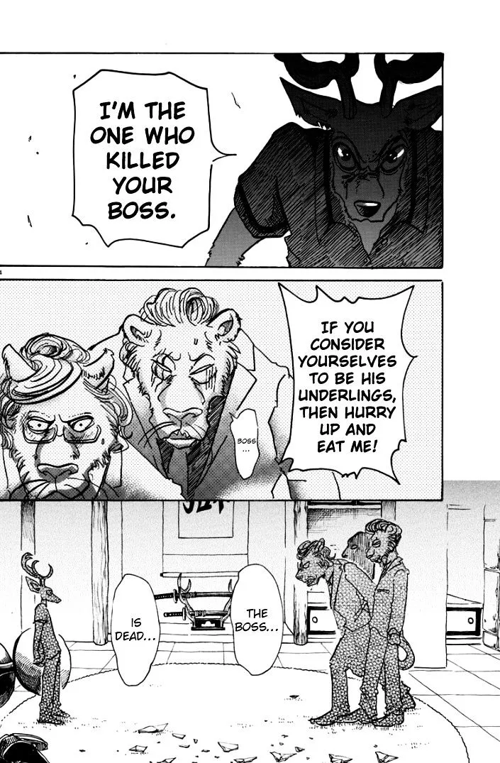 Beastars - Chapter 51 - Page 4