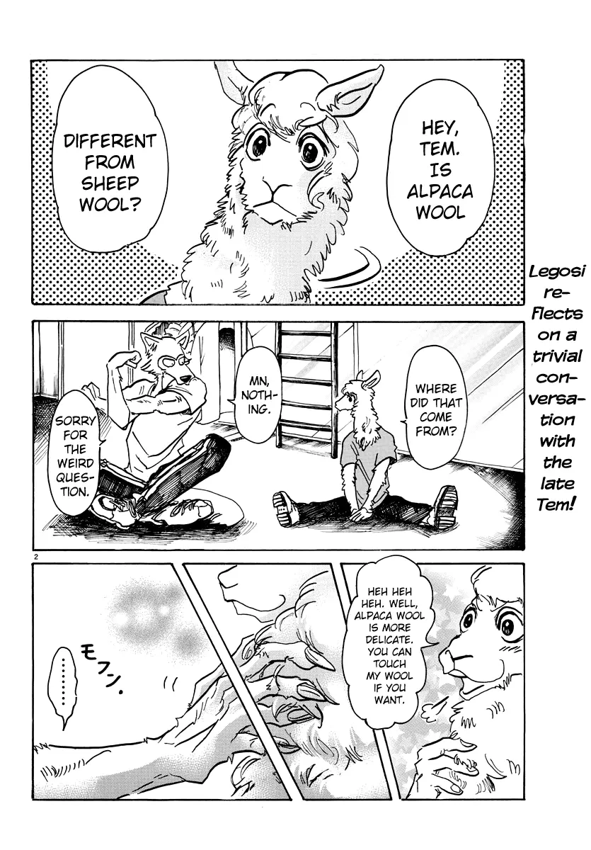 Beastars - Chapter 60 - Page 2