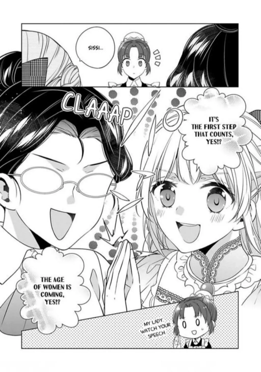 Beating the Heroine at Her Own Game- - Chapter 18 - Page 24