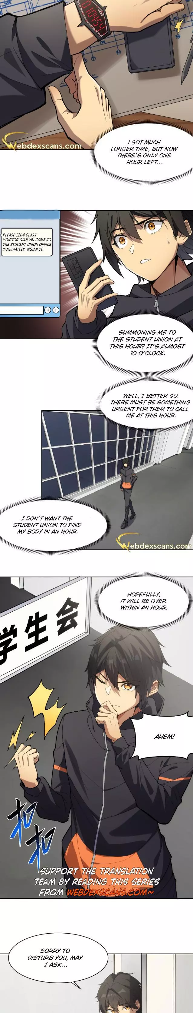 Began With a Bang, I Relied on Killing Monsters to Lengthen My Life - Chapter 5 - Page 12