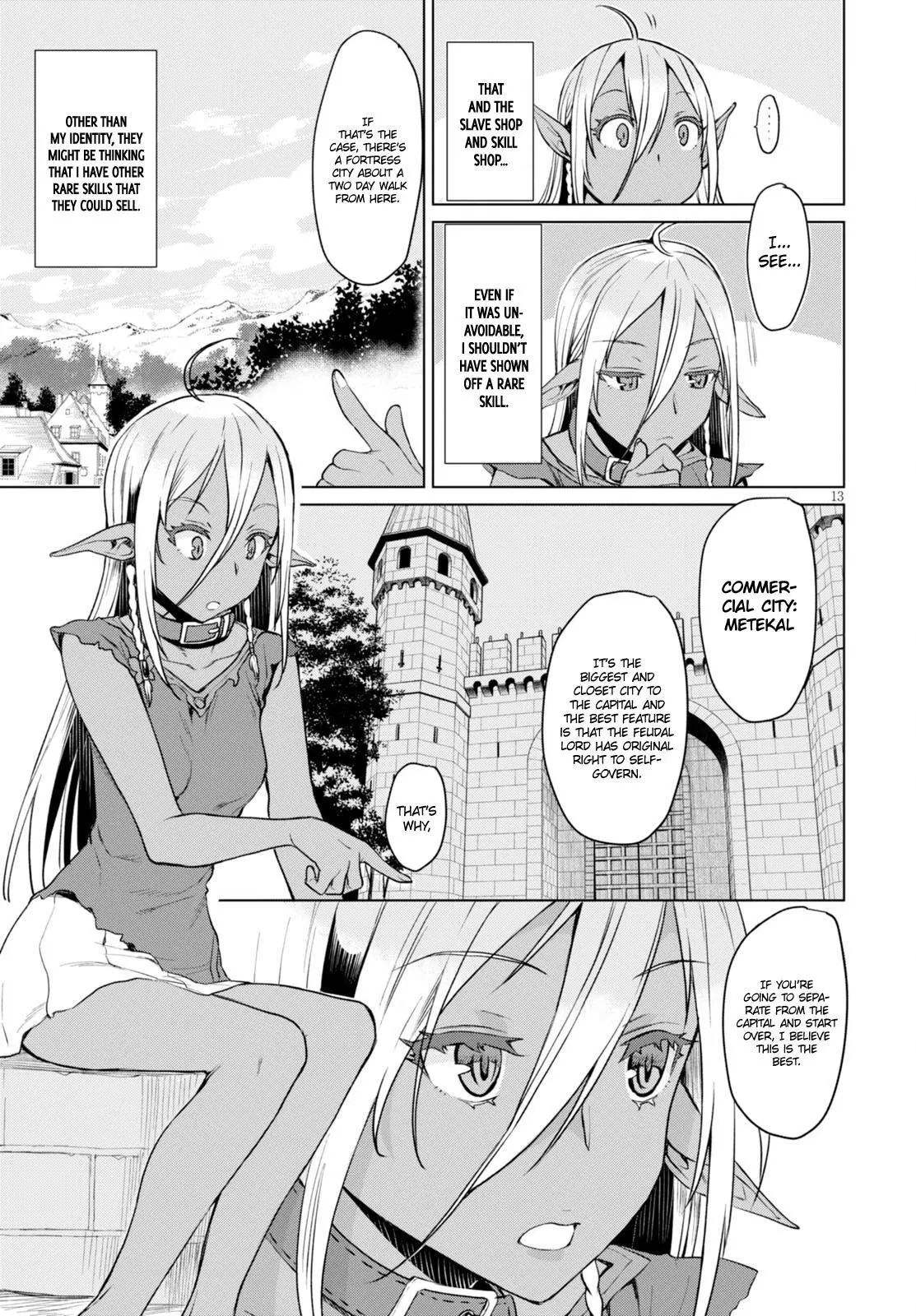 Being Able to Edit Skills in Another World I Gained OP Waifus - Chapter 2 - Page 14