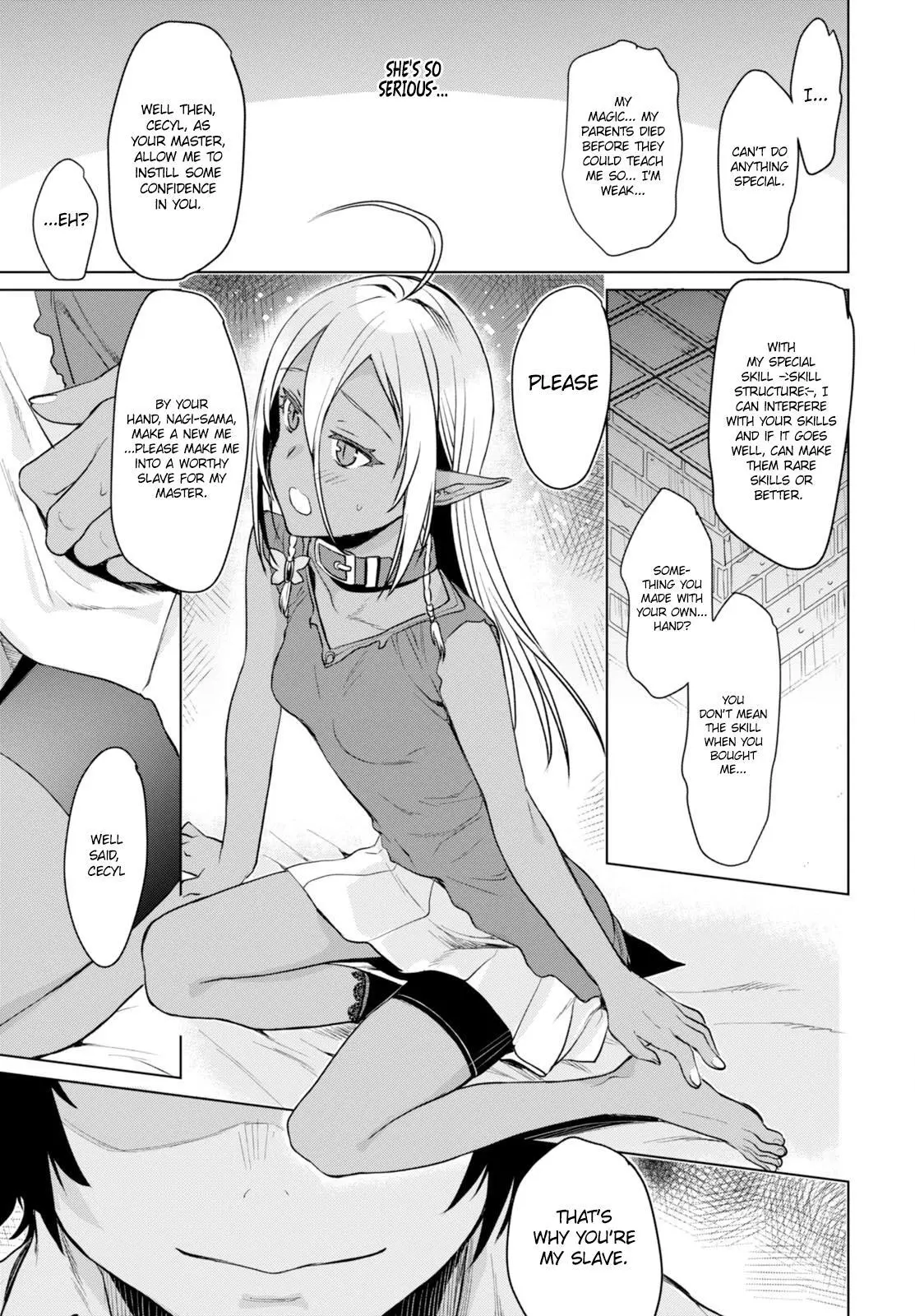 Being Able to Edit Skills in Another World I Gained OP Waifus - Chapter 2 - Page 20