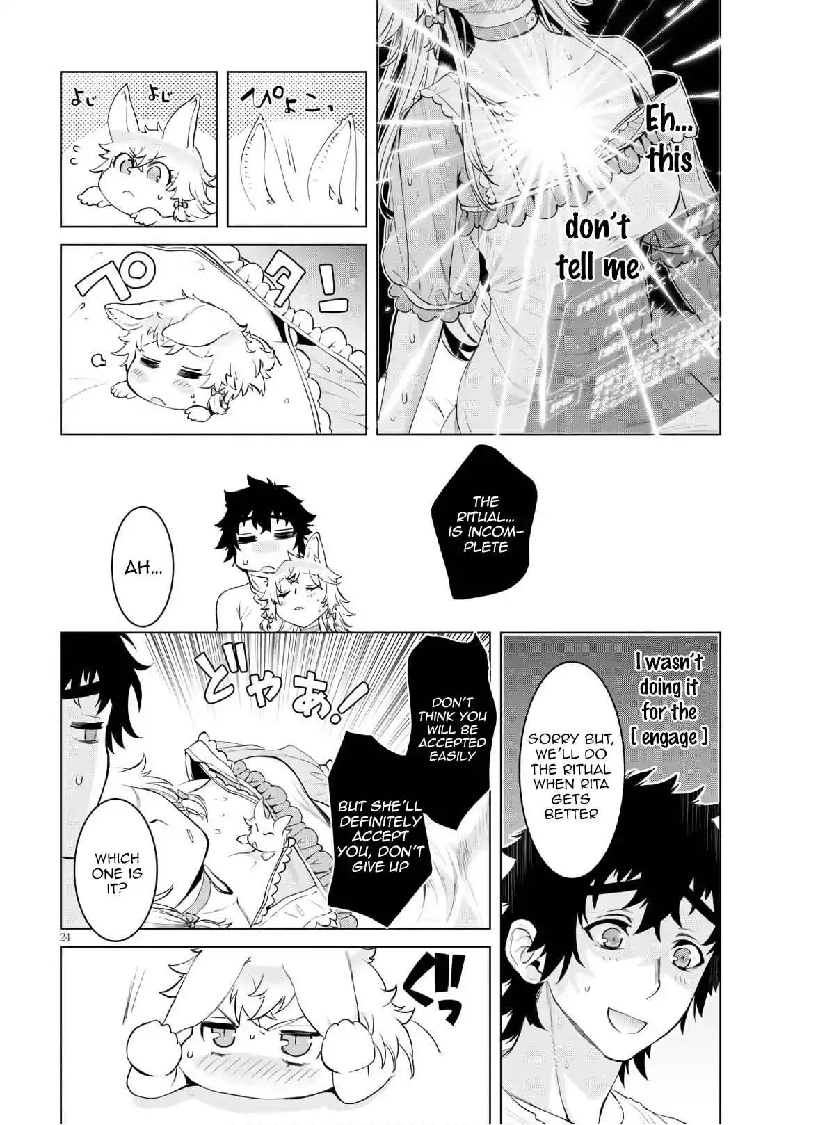Being Able to Edit Skills in Another World I Gained OP Waifus - Chapter 34 - Page 24