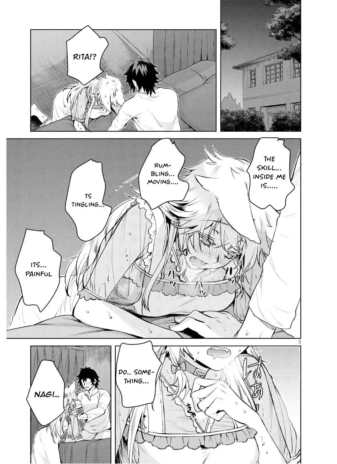 Being Able to Edit Skills in Another World I Gained OP Waifus - Chapter 34 - Page 3