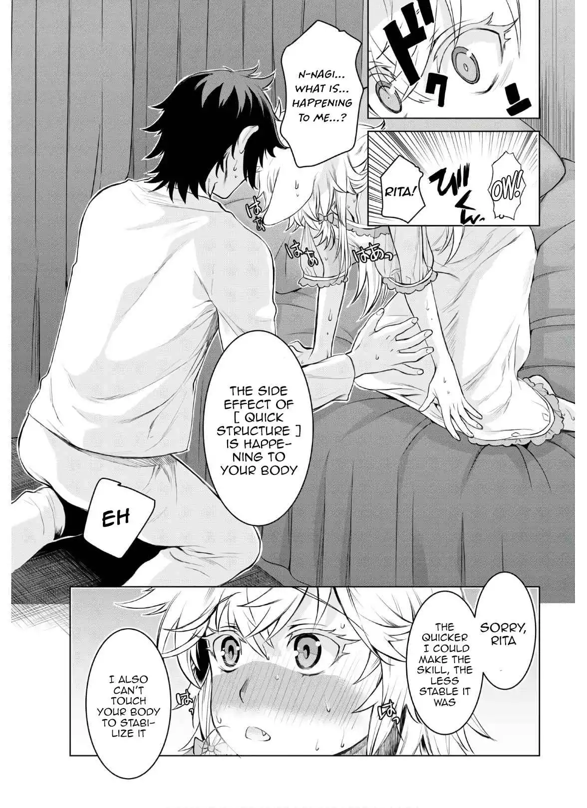 Being Able to Edit Skills in Another World I Gained OP Waifus - Chapter 34 - Page 9