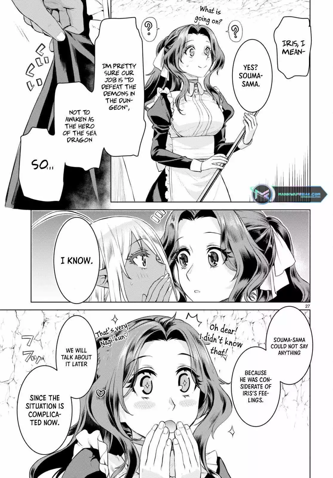 Being Able to Edit Skills in Another World I Gained OP Waifus - Chapter 50 - Page 28