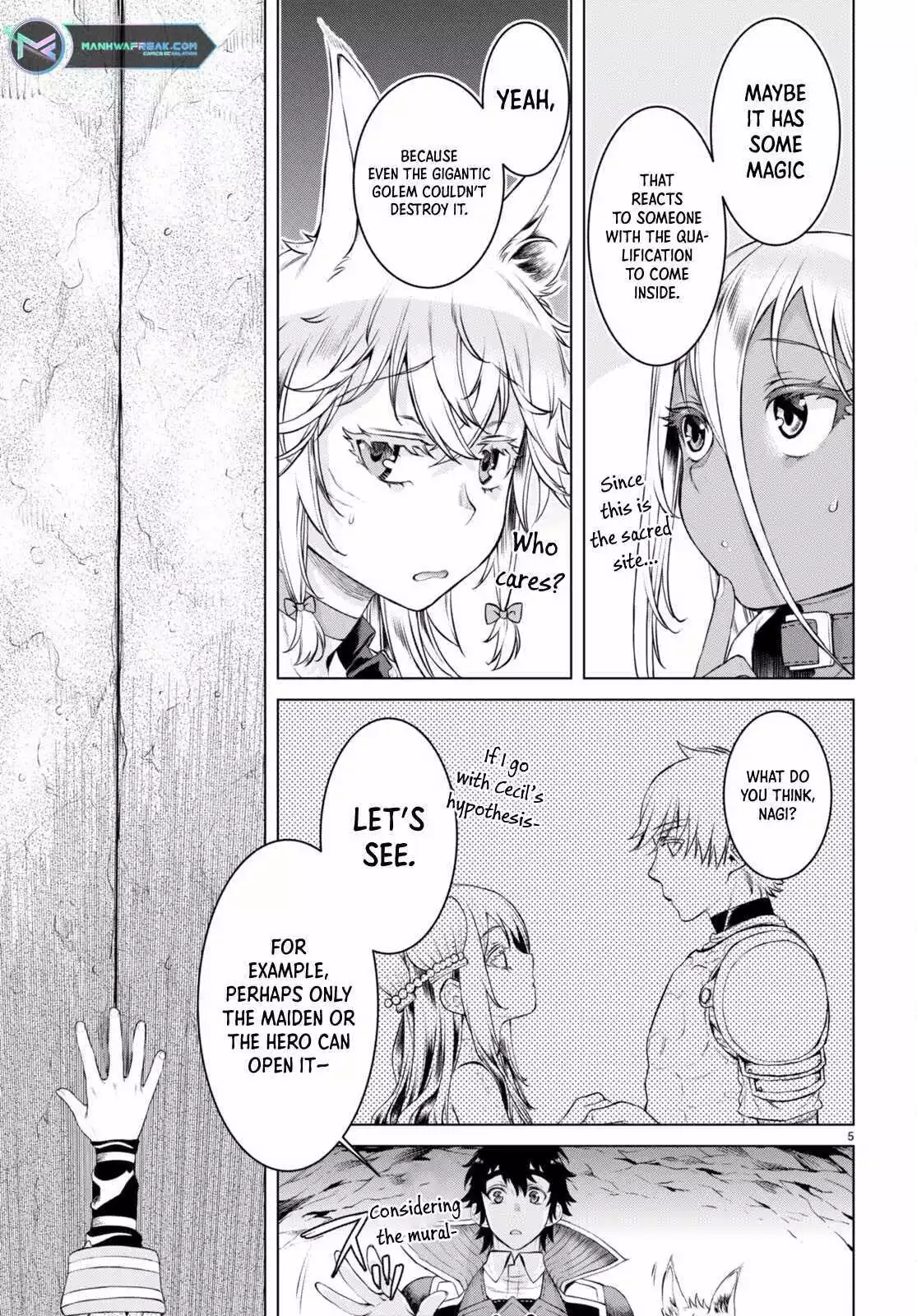 Being Able to Edit Skills in Another World I Gained OP Waifus - Chapter 50 - Page 6