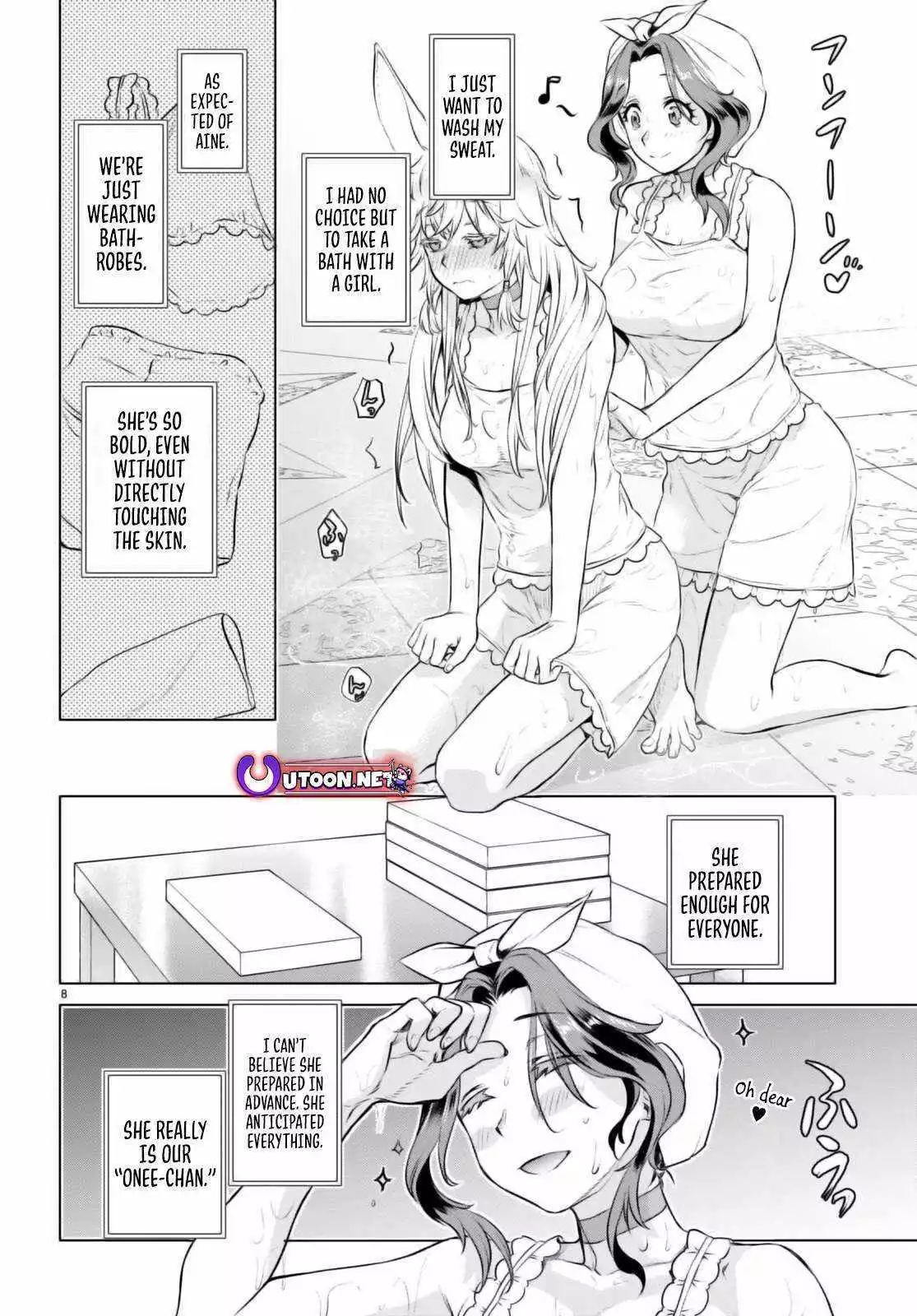 Being Able to Edit Skills in Another World I Gained OP Waifus - Chapter 59 - Page 9