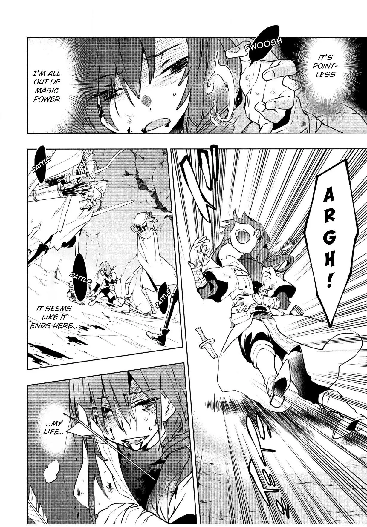 Binbou Reijou no Kanchigai Seijo Den - Chapter 1 - Page 6