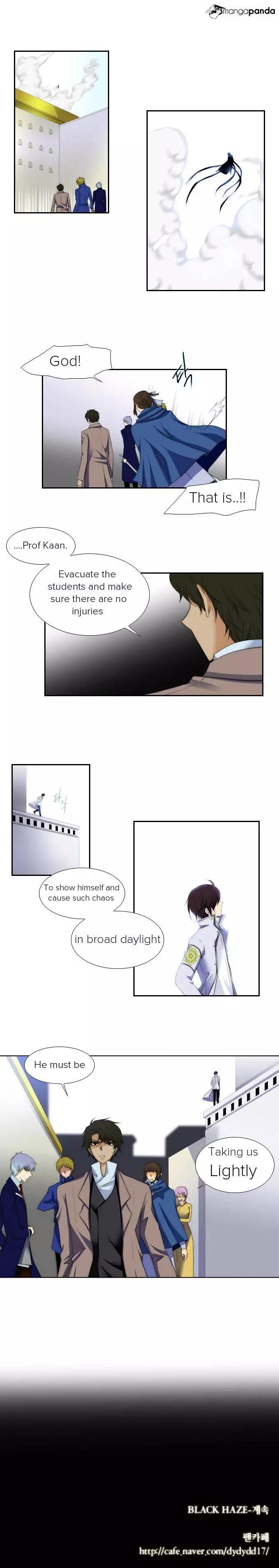 Black haze - Chapter 69 - Page 15