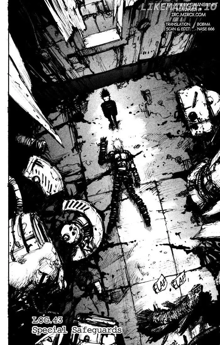 Blame! - Chapter 43 - Page 2