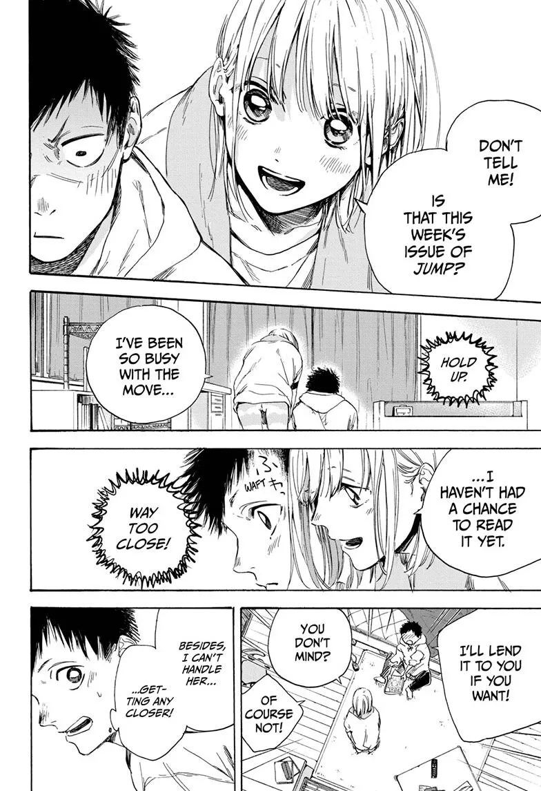 Blue Box - Chapter 2 - Page 6