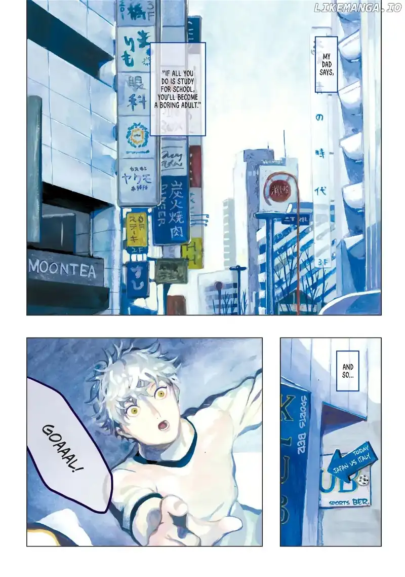 Blue Period - Chapter 1 - Page 4