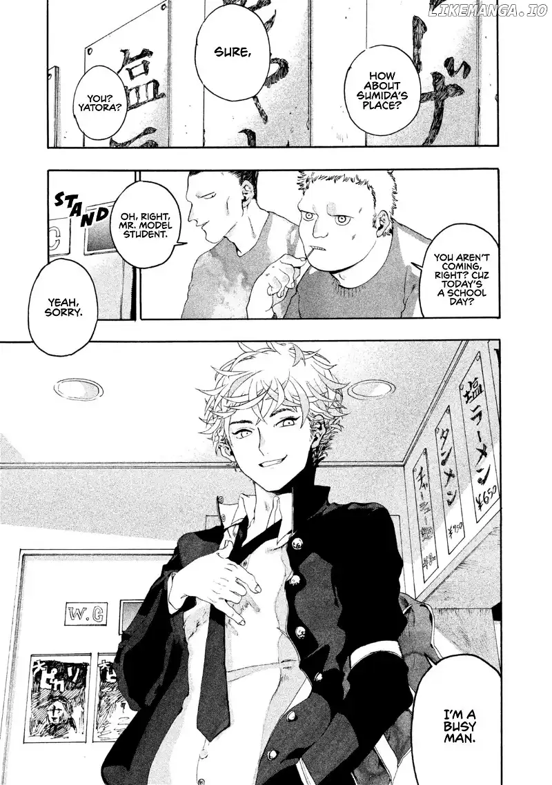 Blue Period - Chapter 1 - Page 7