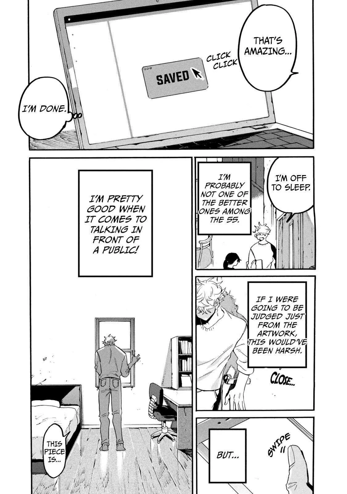 Blue Period - Chapter 27 - Page 11