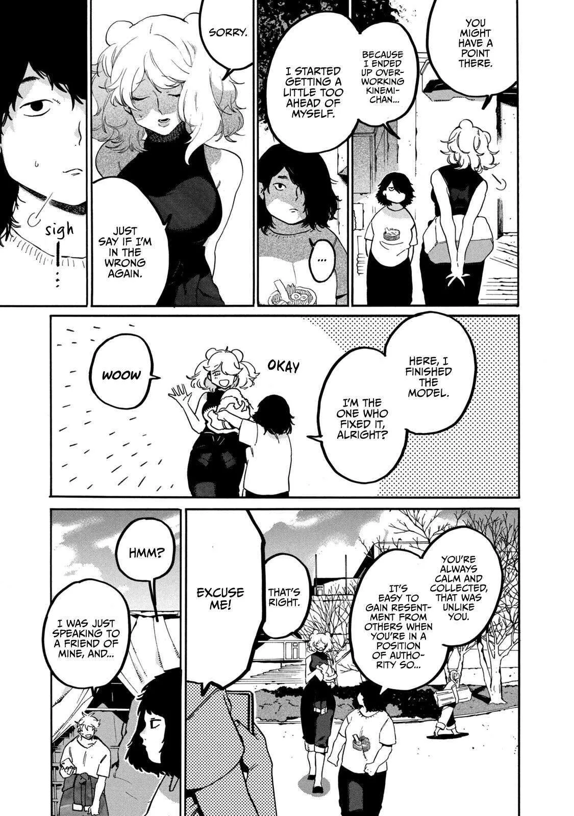 Blue Period - Chapter 32 - Page 37