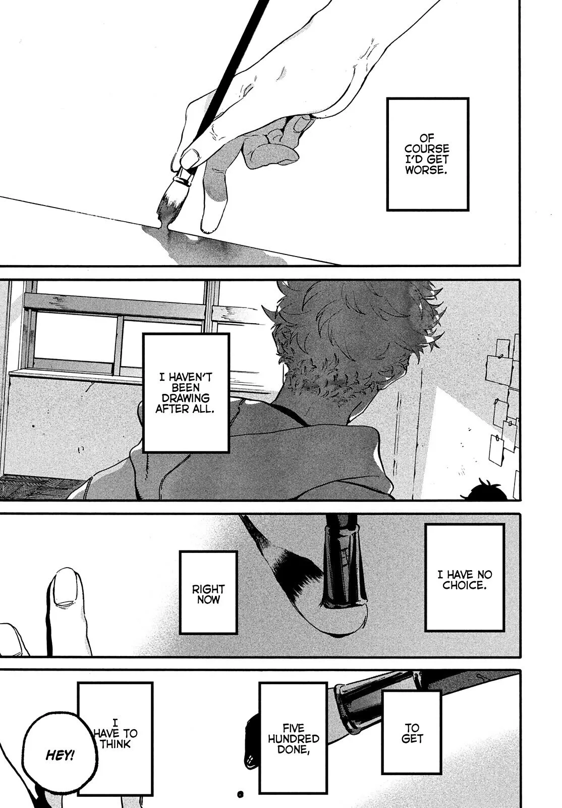Blue Period - Chapter 49 - Page 29