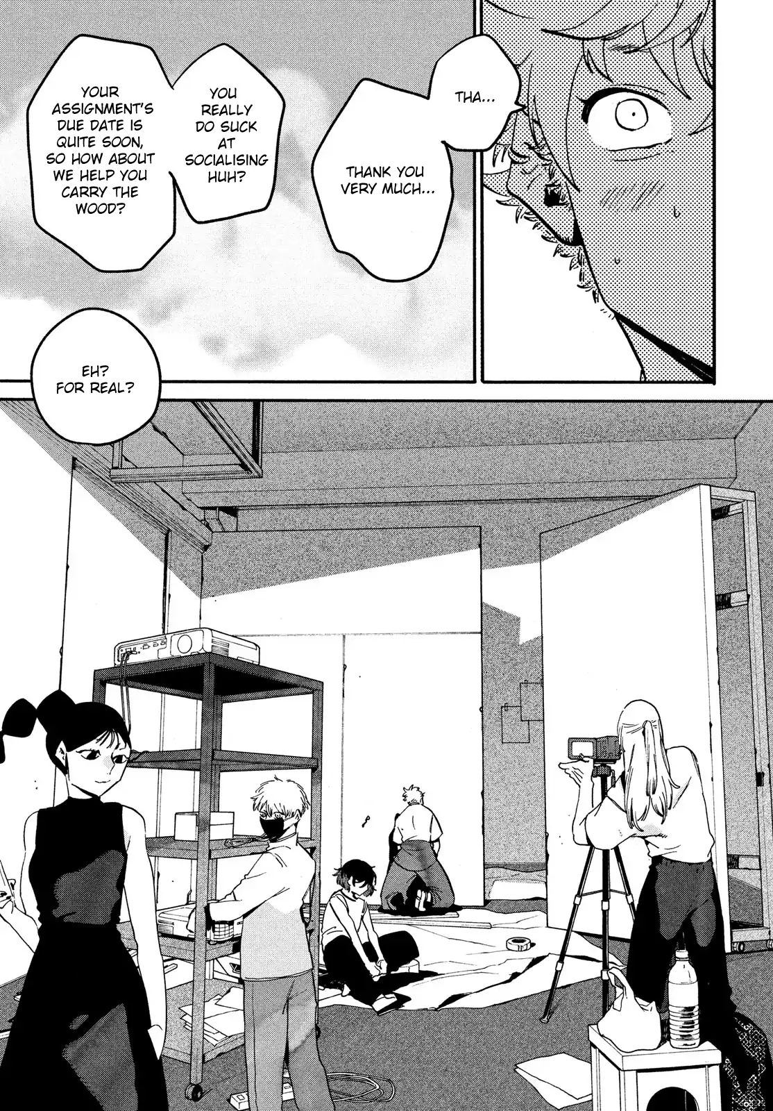 Blue Period - Chapter 53 - Page 49